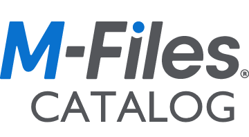 M-Files Solution catalog